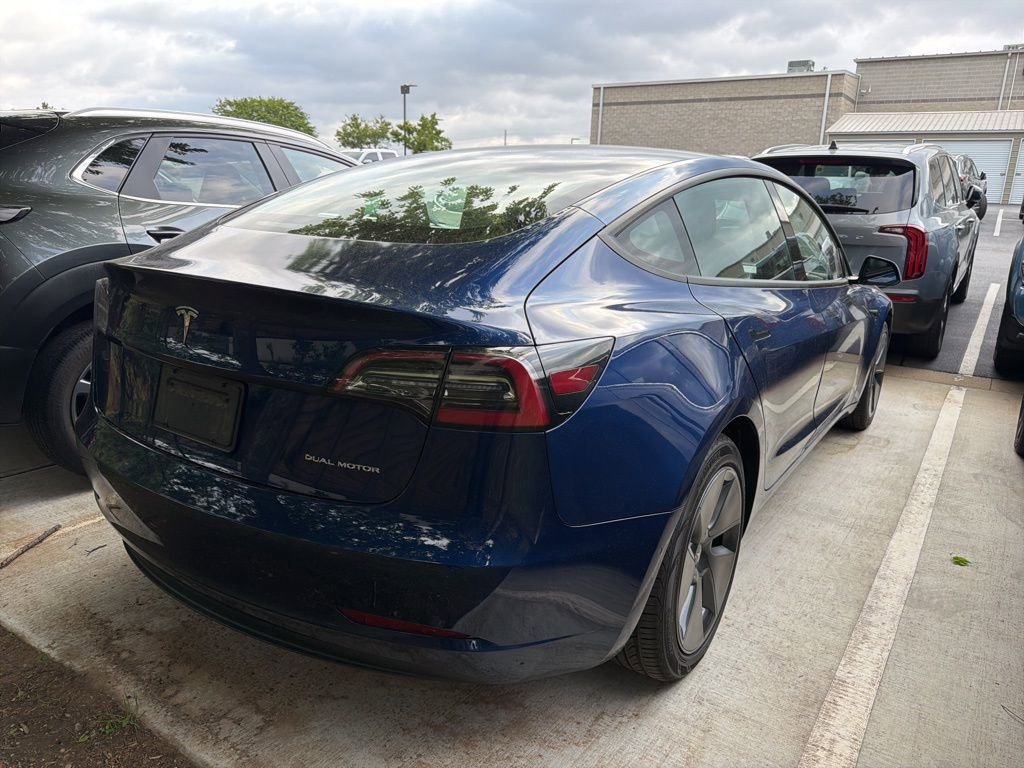 Used 2021 Tesla Model 3 Long Range image 3