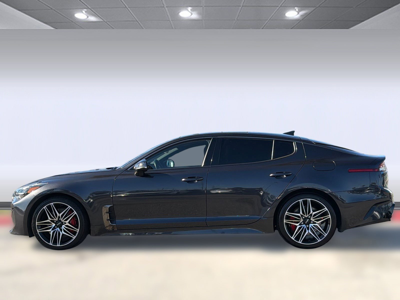Used 2022 Kia Stinger GT1 w/ Red Interior Color Package image 2
