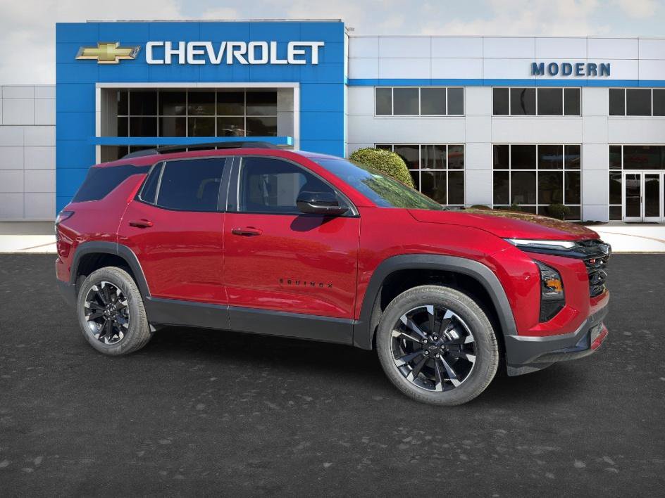 New 2026 Chevrolet Equinox RS FWD image 6