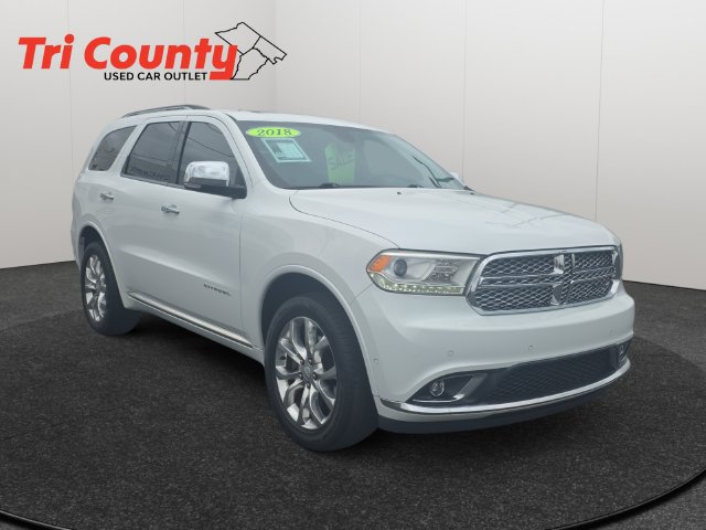 Used 2018 Dodge Durango Citadel