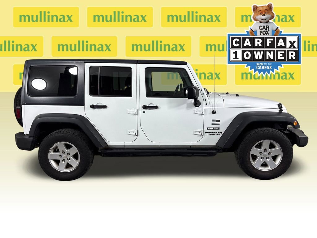 Used 2017 Jeep Wrangler Unlimited Sport w/ Quick Order Package 24S AWD/4WD image 2