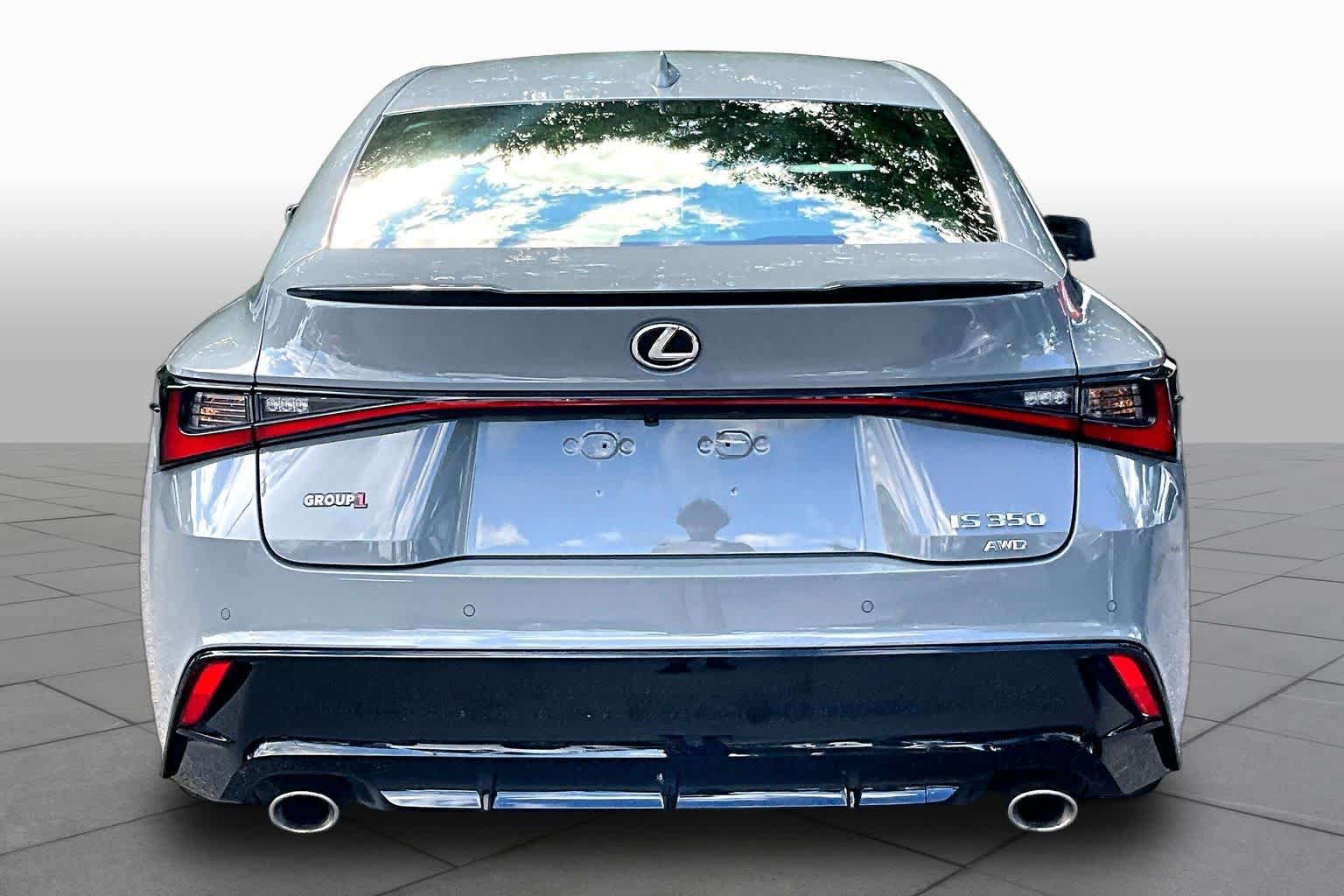 Used 2024 Lexus IS 350 F Sport w/ Memory Package AWD/4WD image 5