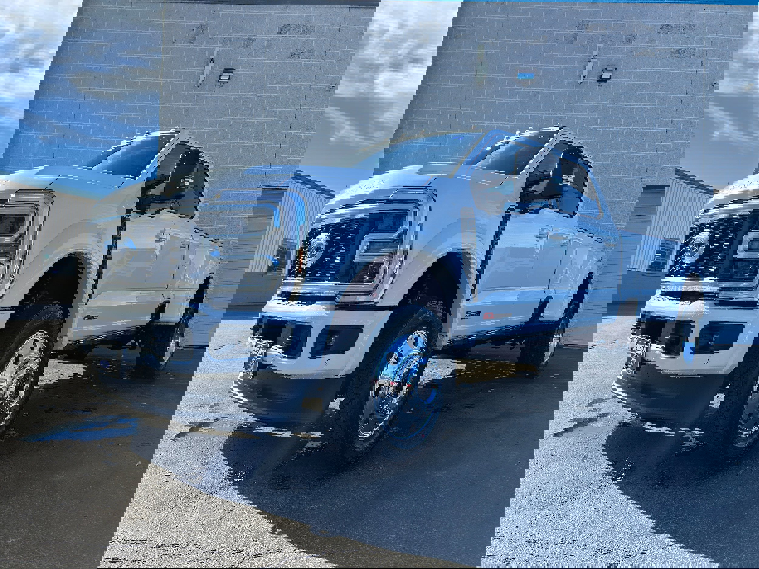 New 2026 Ford F450 Platinum w/ Snow Plow Prep Package image 3