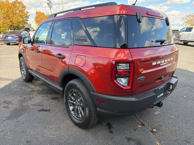 Certified 2022 Ford Bronco Sport Big Bend w/ Convenience Package image 3