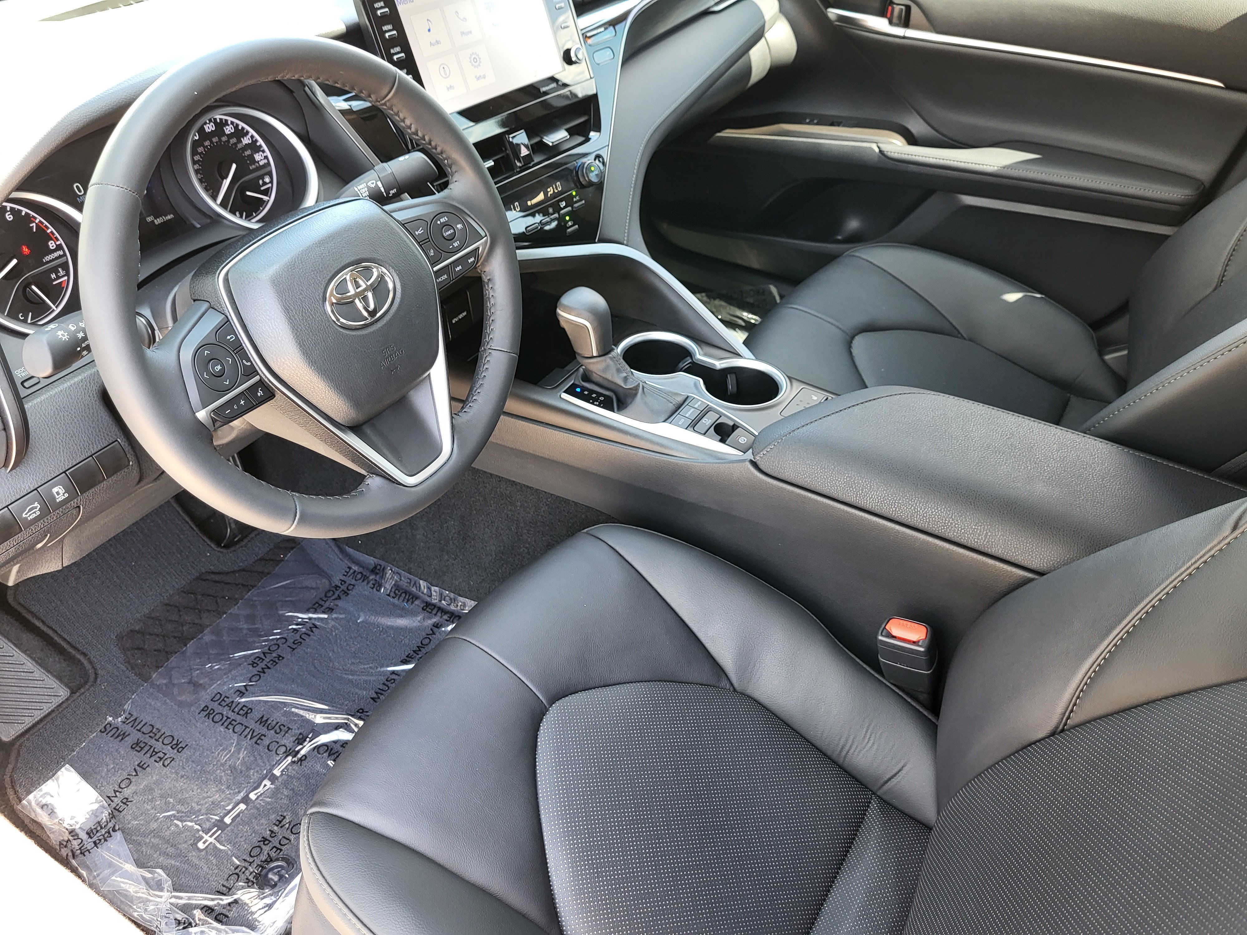 Certified 2024 Toyota Camry XLE FWD image 10