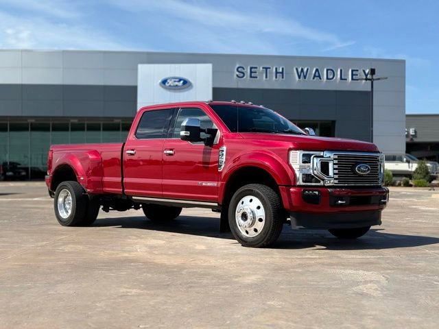 Certified 2022 Ford F450 Platinum w/ FX4 Off-Road Package