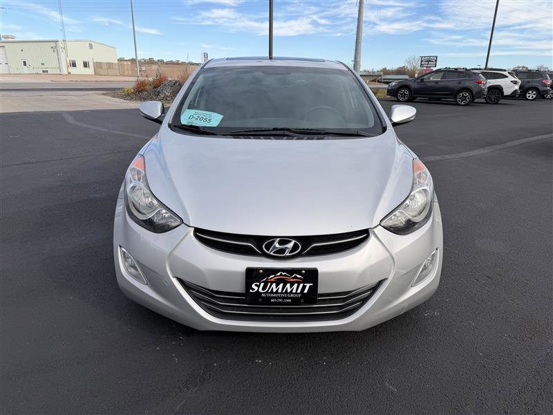 Used 2013 Hyundai Elantra Limited w/ Technology Pkg image 3