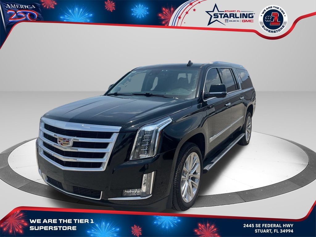Used 2020 Cadillac Escalade ESV Premium Luxury RWD 360° Tour