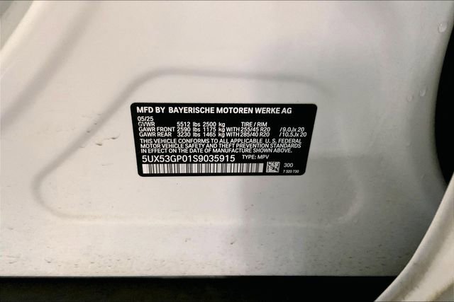 Used 2025 BMW X3 xDrive30i image 11