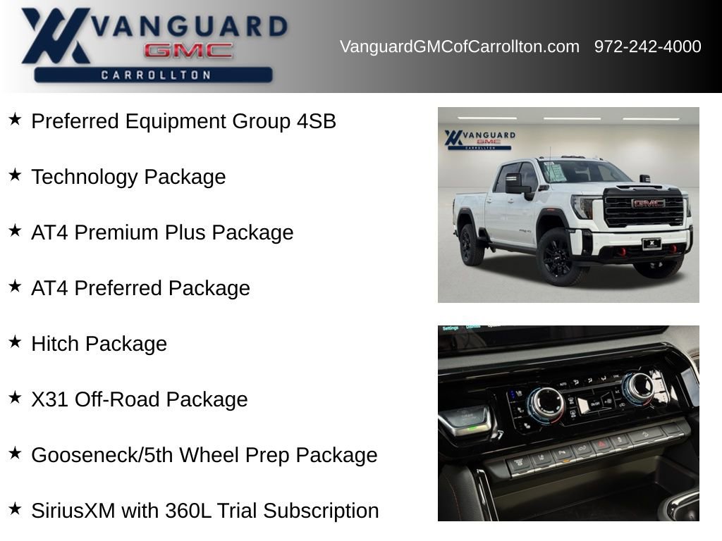 New 2026 GMC Sierra 2500 AT4 w/ AT4 Premium Plus Package image 6