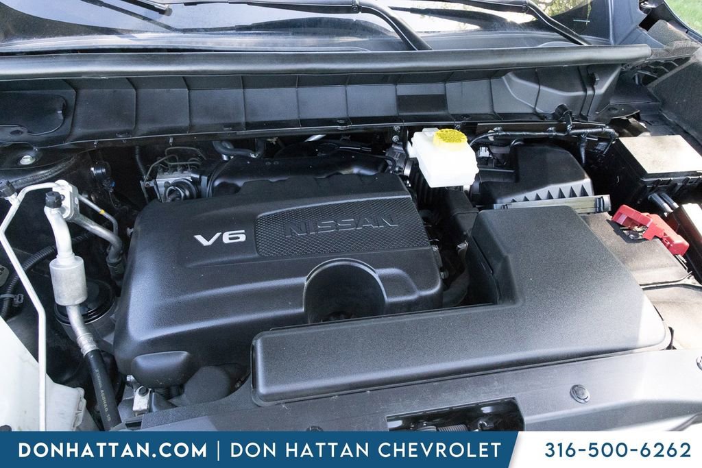 Used 2023 Nissan Pathfinder SL AWD/4WD image 33