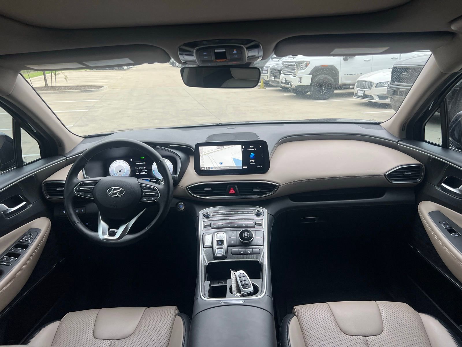 Certified 2023 Hyundai Santa Fe SEL w/ Premium Package FWD image 21