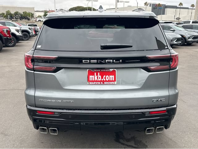 New 2026 GMC Acadia Denali Ultimate w/ LPO, Floor Liner Package AWD/4WD image 12
