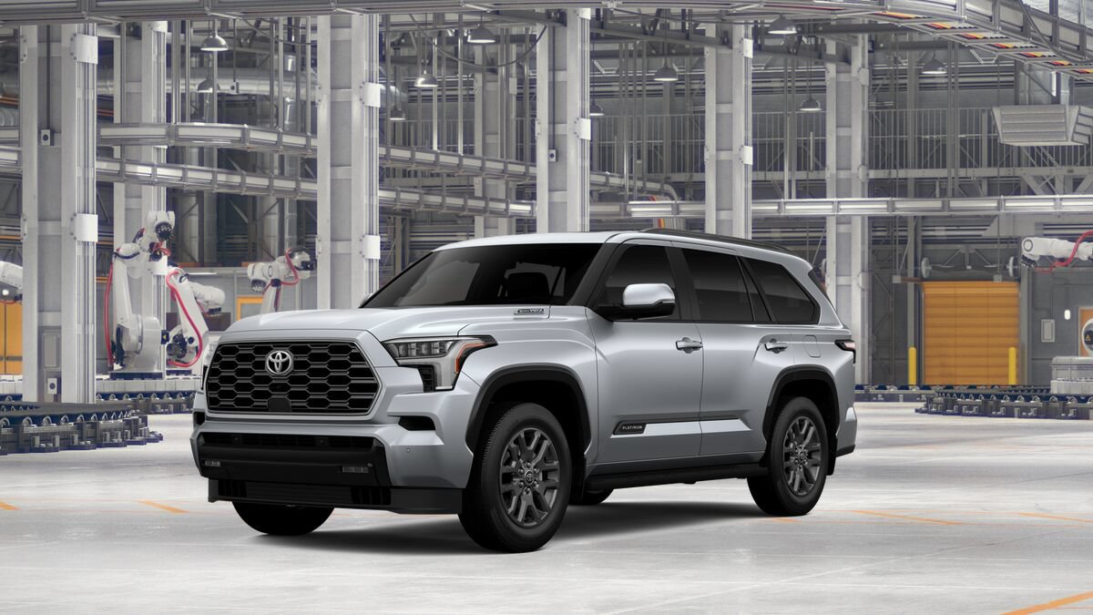 New 2026 Toyota Sequoia Platinum w/ TRD Off-Road Package