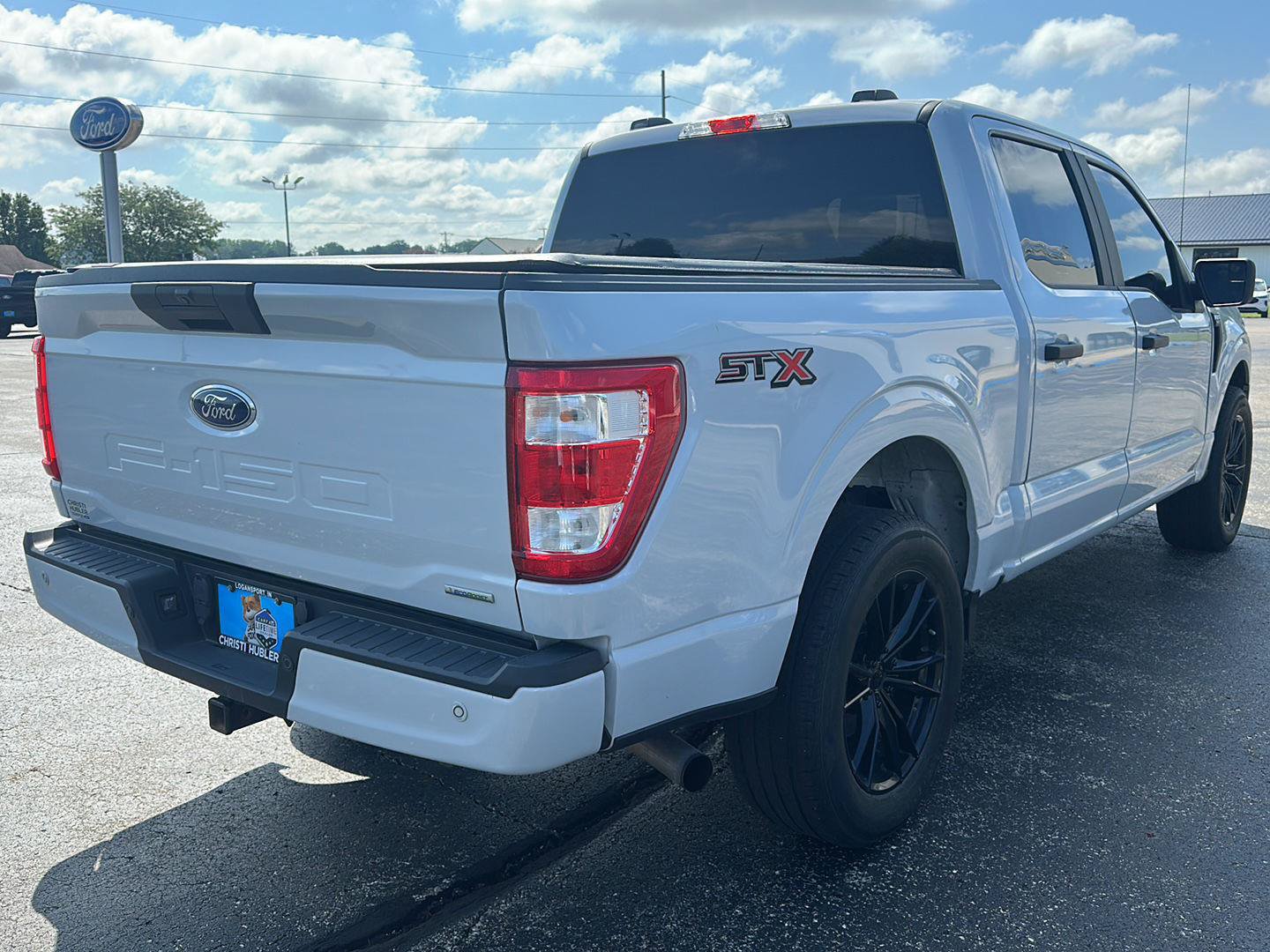 Used 2021 Ford F150 XL w/ STX Appearance Package RWD image 4