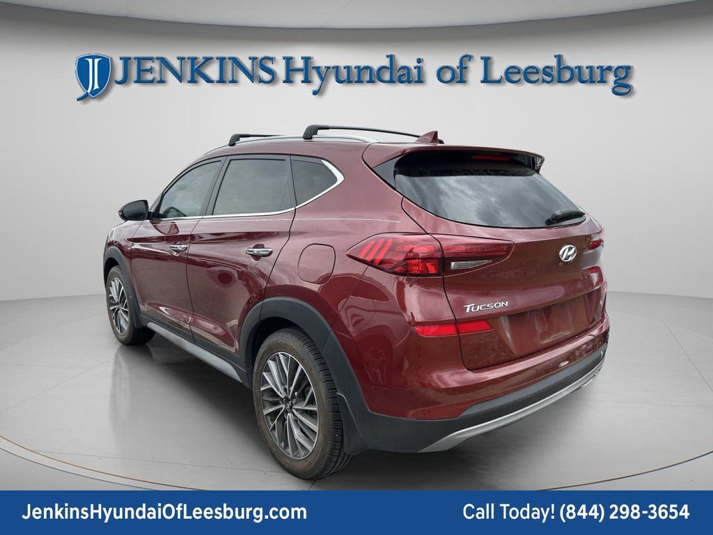 Used 2019 Hyundai Tucson Limited w/ Cargo Package image 4