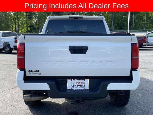 Used 2024 Toyota Tacoma TRD Off-Road AWD/4WD image 4