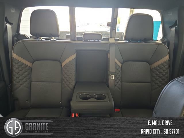 New 2026 GMC Canyon Denali w/ LPO, Denali Black Edition image 38