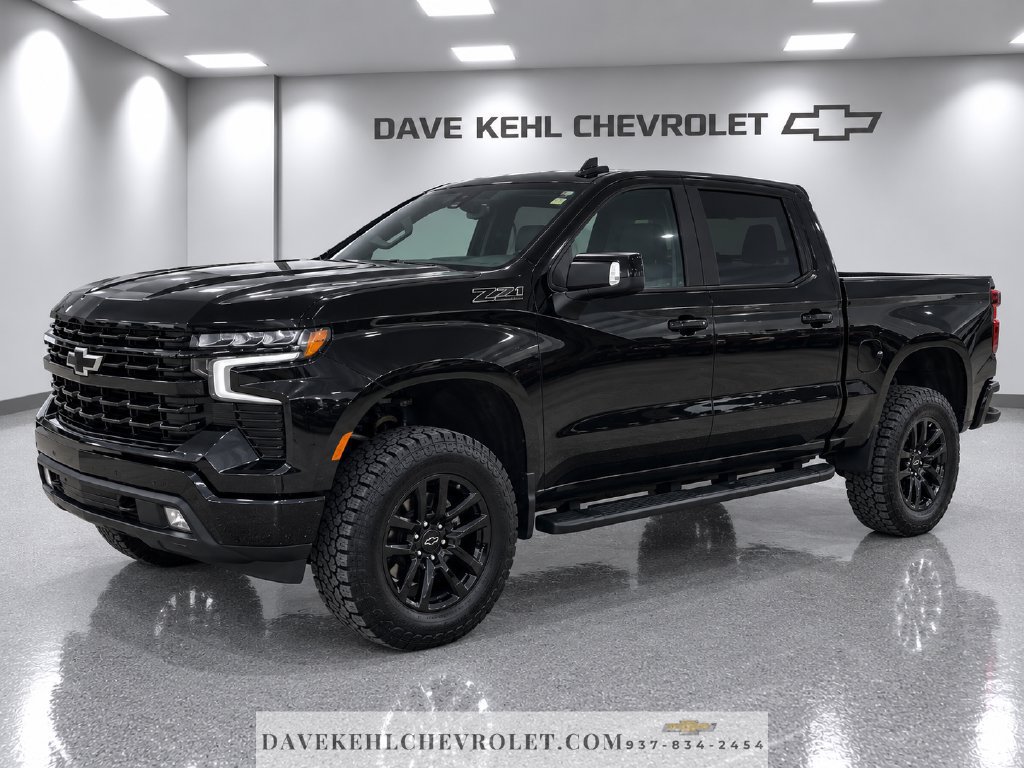 Used 2025 Chevrolet Silverado 1500 LT Trail Boss w/ LT Trail Boss Premium Package