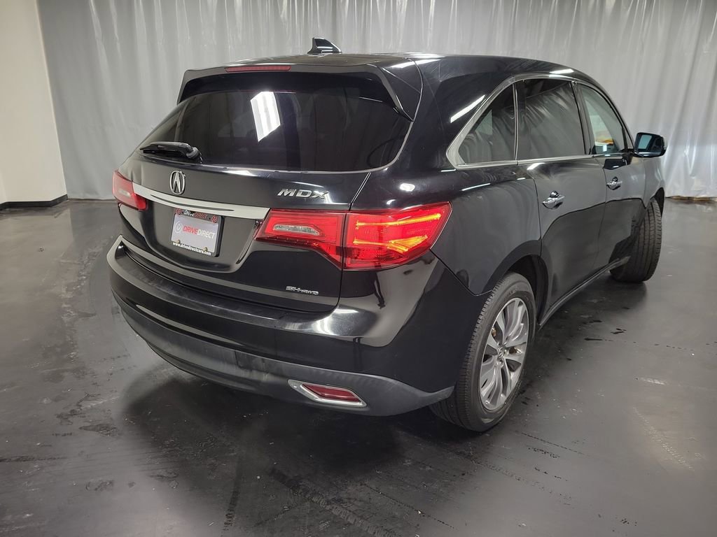 Used 2014 Acura MDX SH-AWD w/ Tech & Entertainment image 8