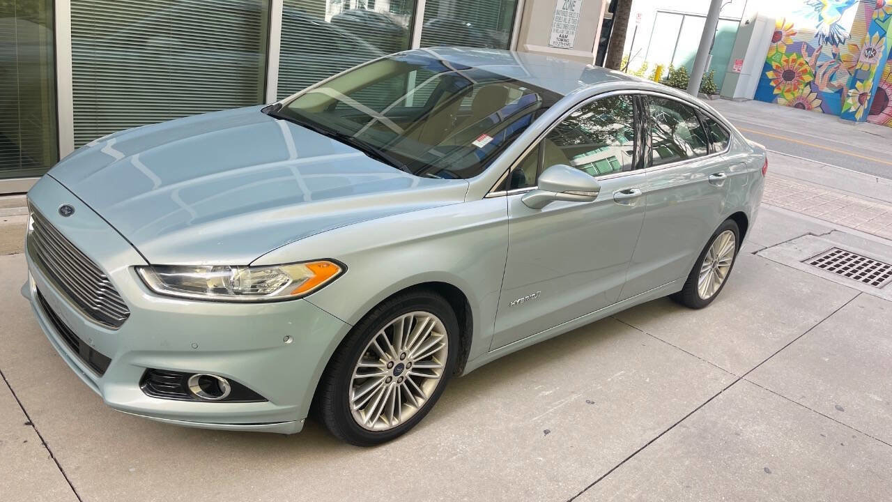 Used 2014 Ford Fusion SE w/ Equipment Group 502A