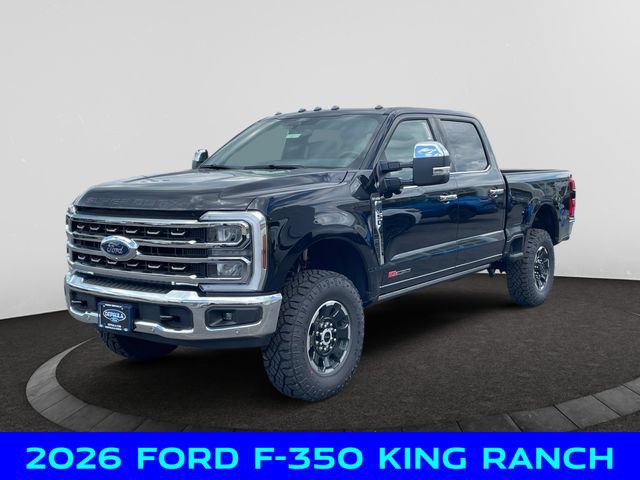 New 2026 Ford F350 King Ranch w/ Tremor Off-Road Package