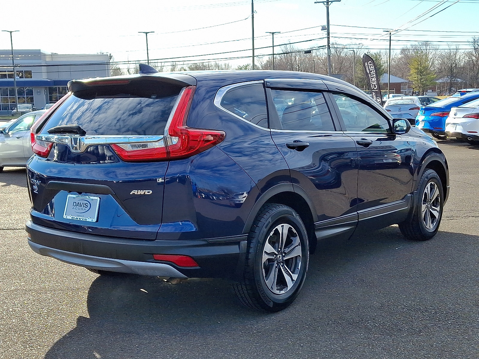 Used 2017 Honda CR-V LX image 4