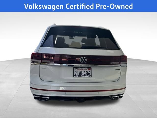 Certified 2024 Volkswagen Atlas SEL Premium R-Line image 5