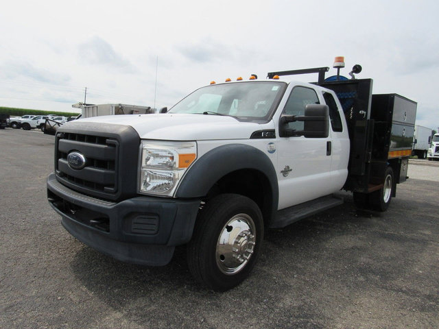 Used 2016 Ford F450 XL w/ Snow Plow Prep Package RWD image 7