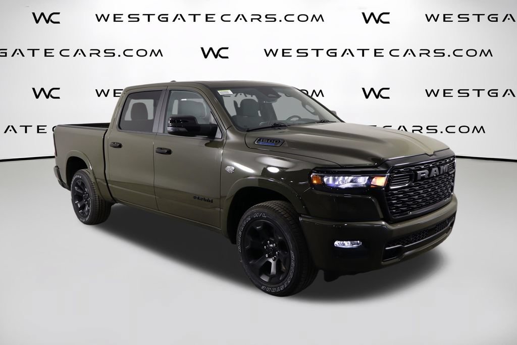 New 2027 RAM 1500 Big Horn AWD/4WD image 48