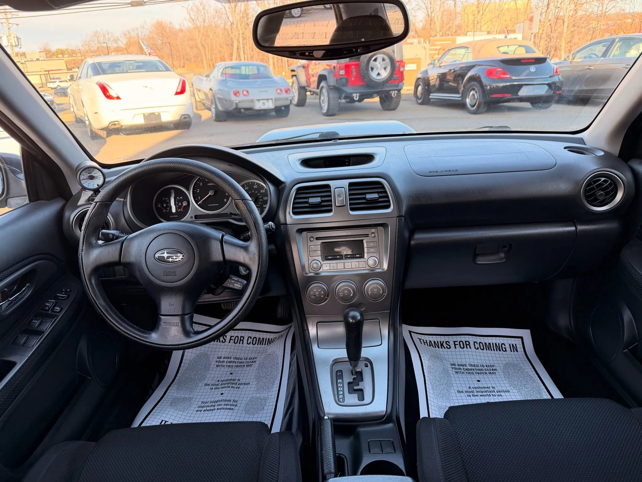 Used 2005 Subaru Impreza WRX Sedan image 10