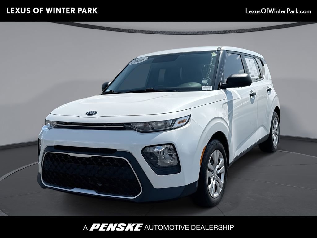 Used 2020 Kia Soul LX