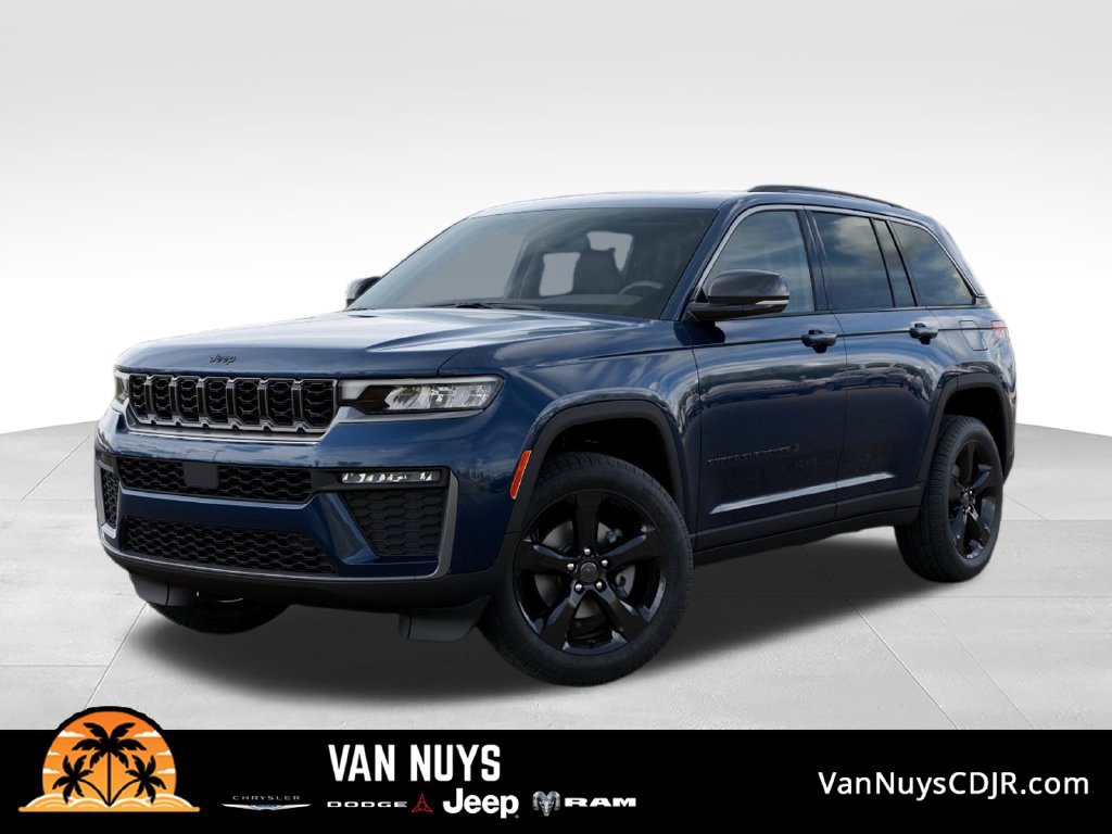 New 2027 Jeep Grand Cherokee Limited w/ Limited Altitude Package