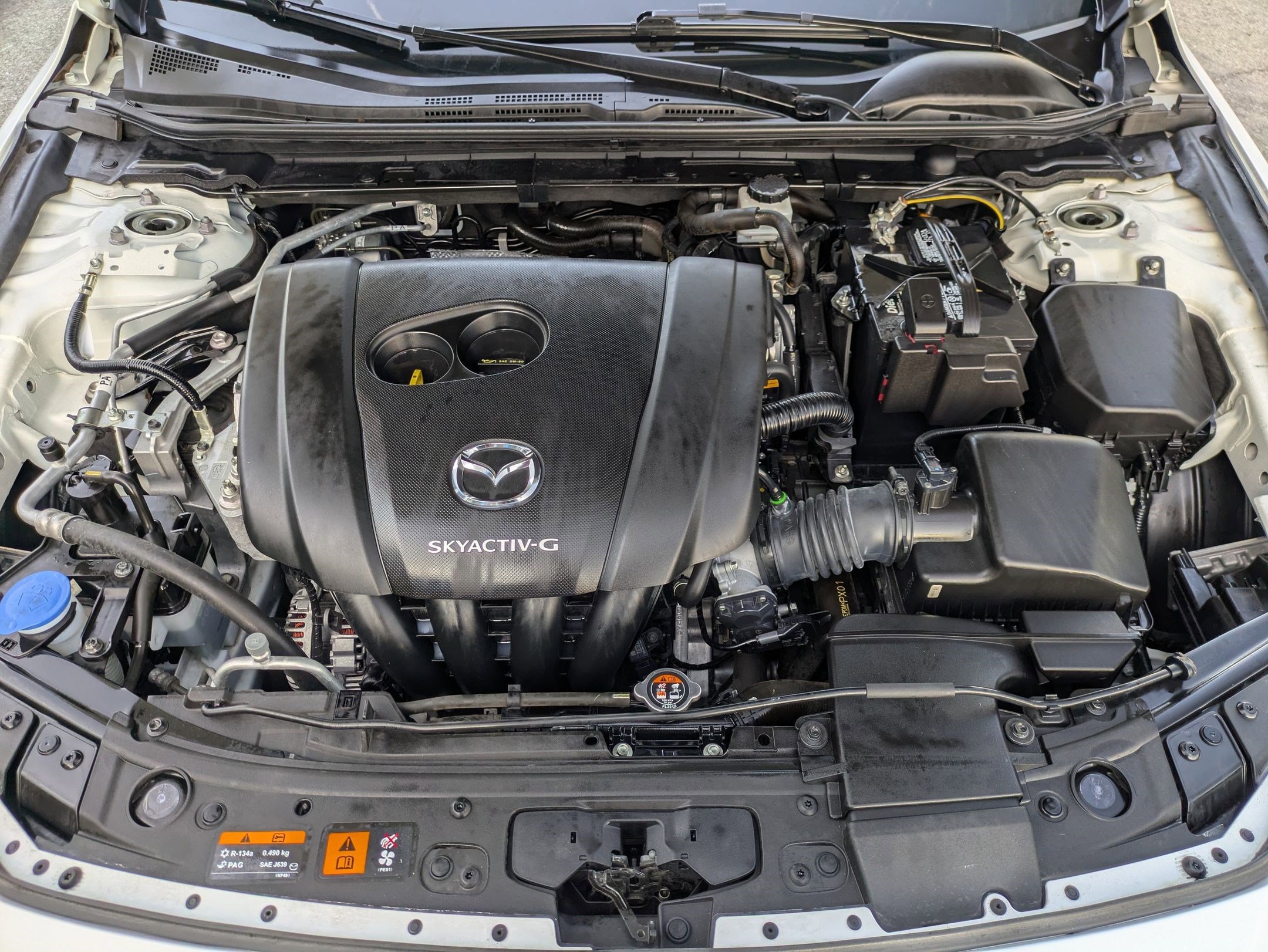 Used 2021 MAZDA MAZDA3 s image 29