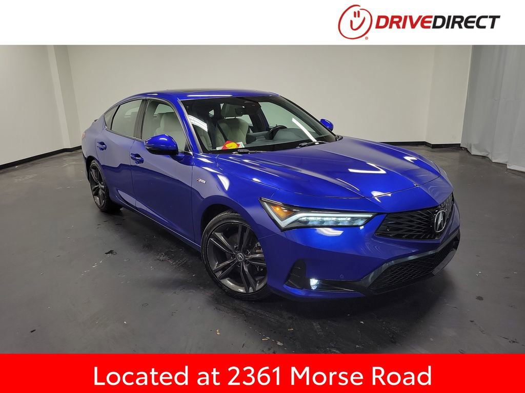 Used 2023 Acura Integra A-Spec