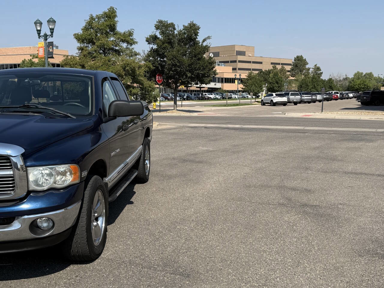 Used 2004 Dodge Ram 1500 Truck SLT w/ Trailer Tow Group image 2