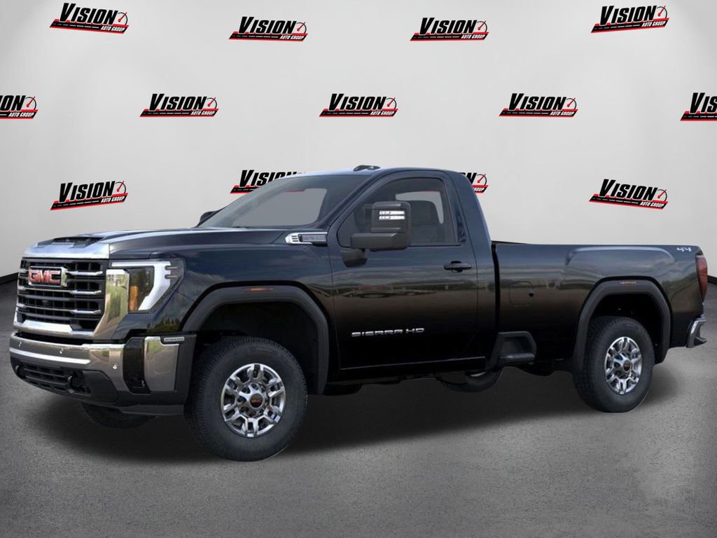 New 2025 GMC Sierra 2500 SLE w/ SLE Convenience Package AWD/4WD image 2