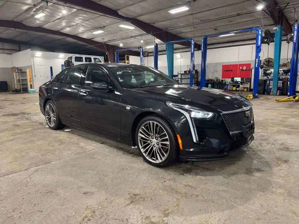 Used 2019 Cadillac CT6 Sport w/ Active Chassis Package 20" image 1