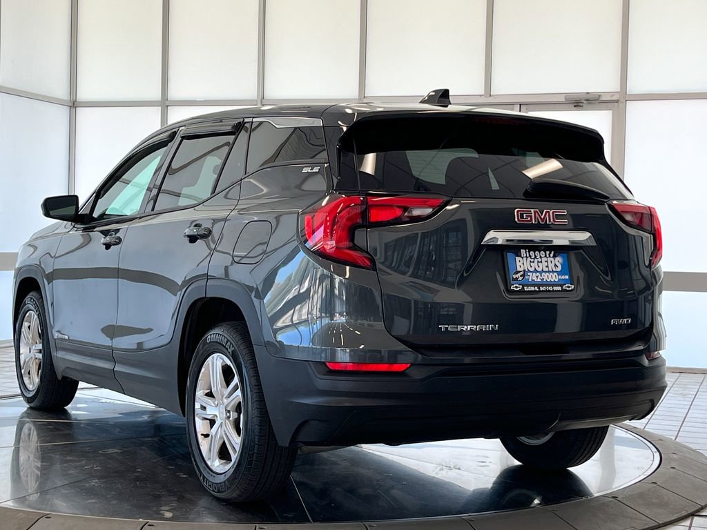 Used 2018 GMC Terrain SLE image 6