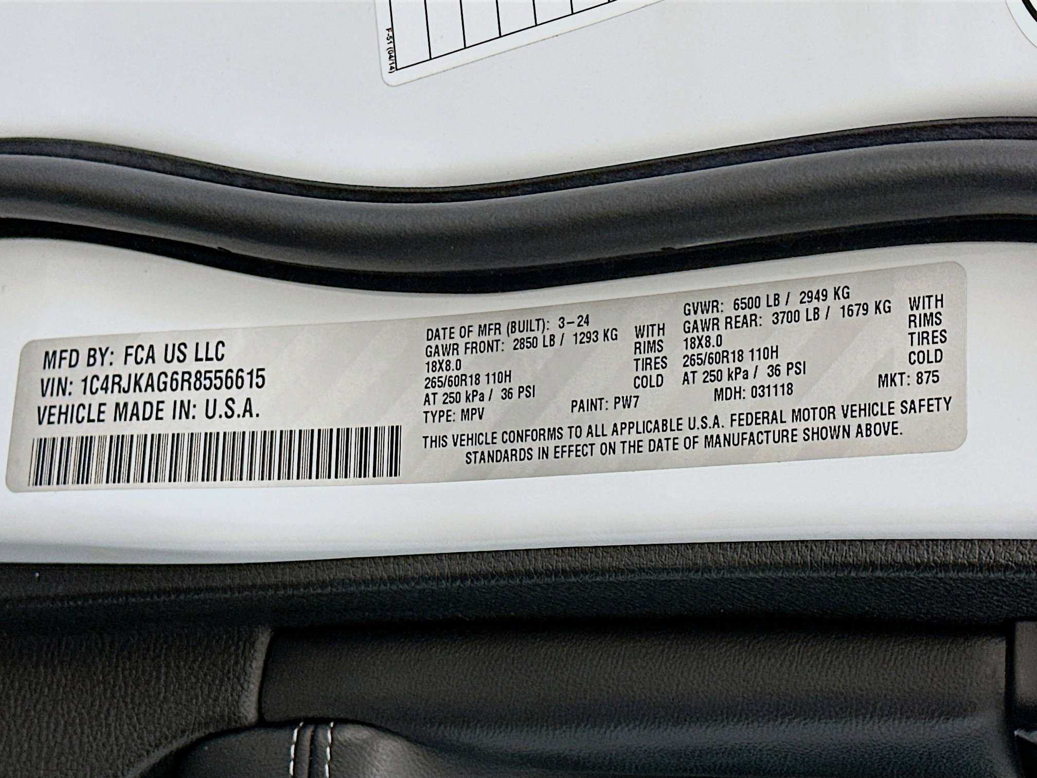 Used 2024 Jeep Grand Cherokee L Laredo image 12