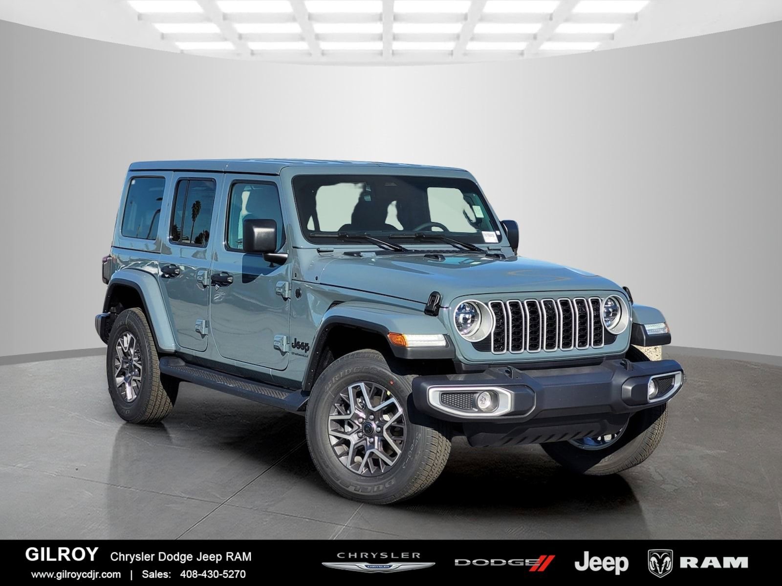 New 2026 Jeep Wrangler Sahara image 1