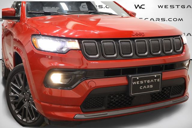 Used 2022 Jeep Compass High Altitude image 43