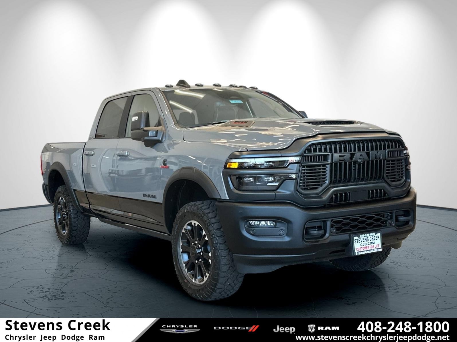 New 2025 RAM 2500 Rebel w/ Rebel Level 2 Equipment Group image 1