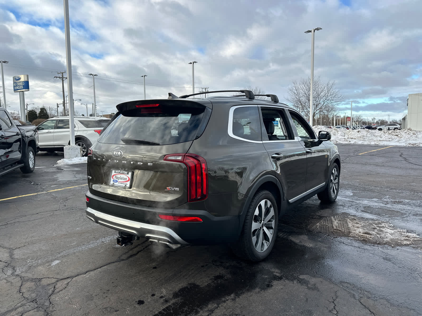 Used 2021 Kia Telluride S image 8