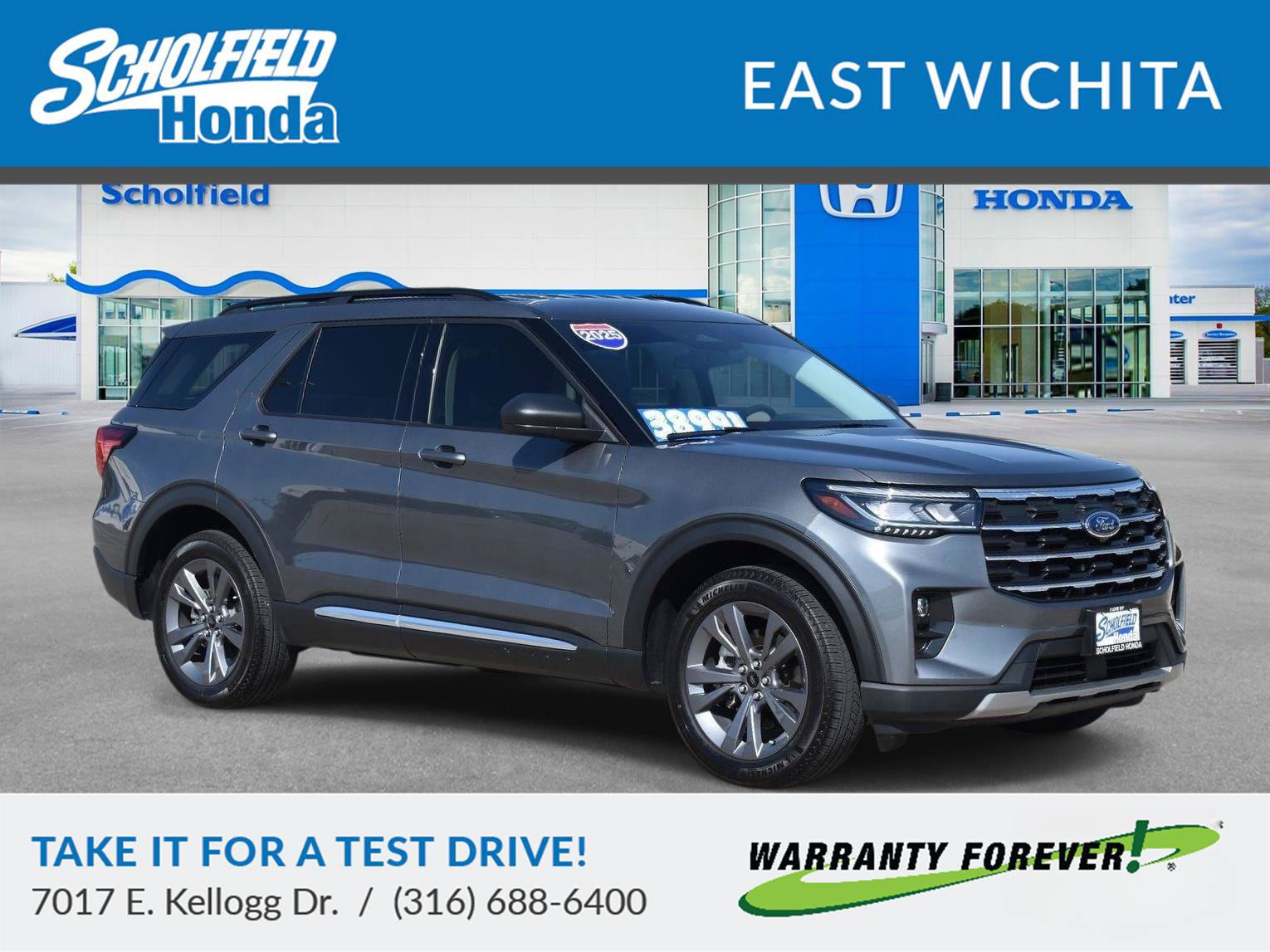 Used 2025 Ford Explorer Active w/ Active Comfort Package