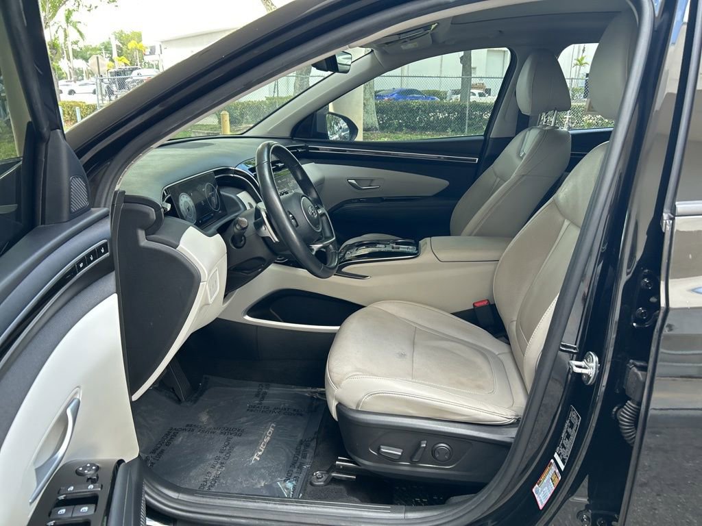 Used 2023 Hyundai Tucson Limited FWD image 5