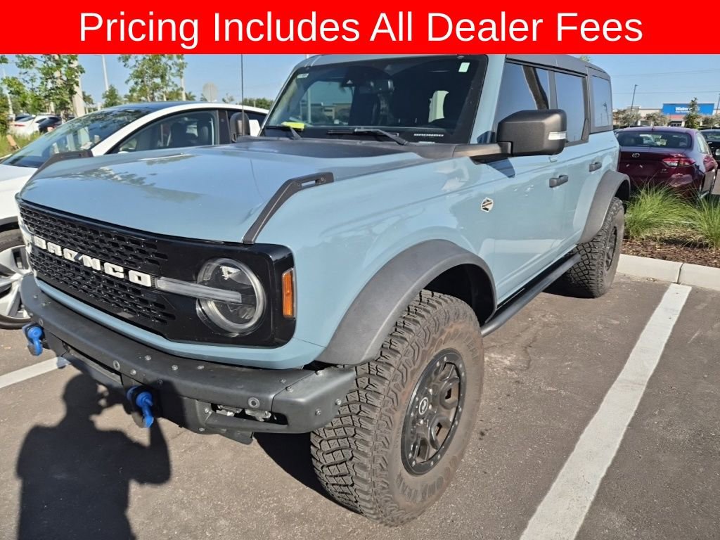 Used 2022 Ford Bronco Wildtrak AWD/4WD image 1