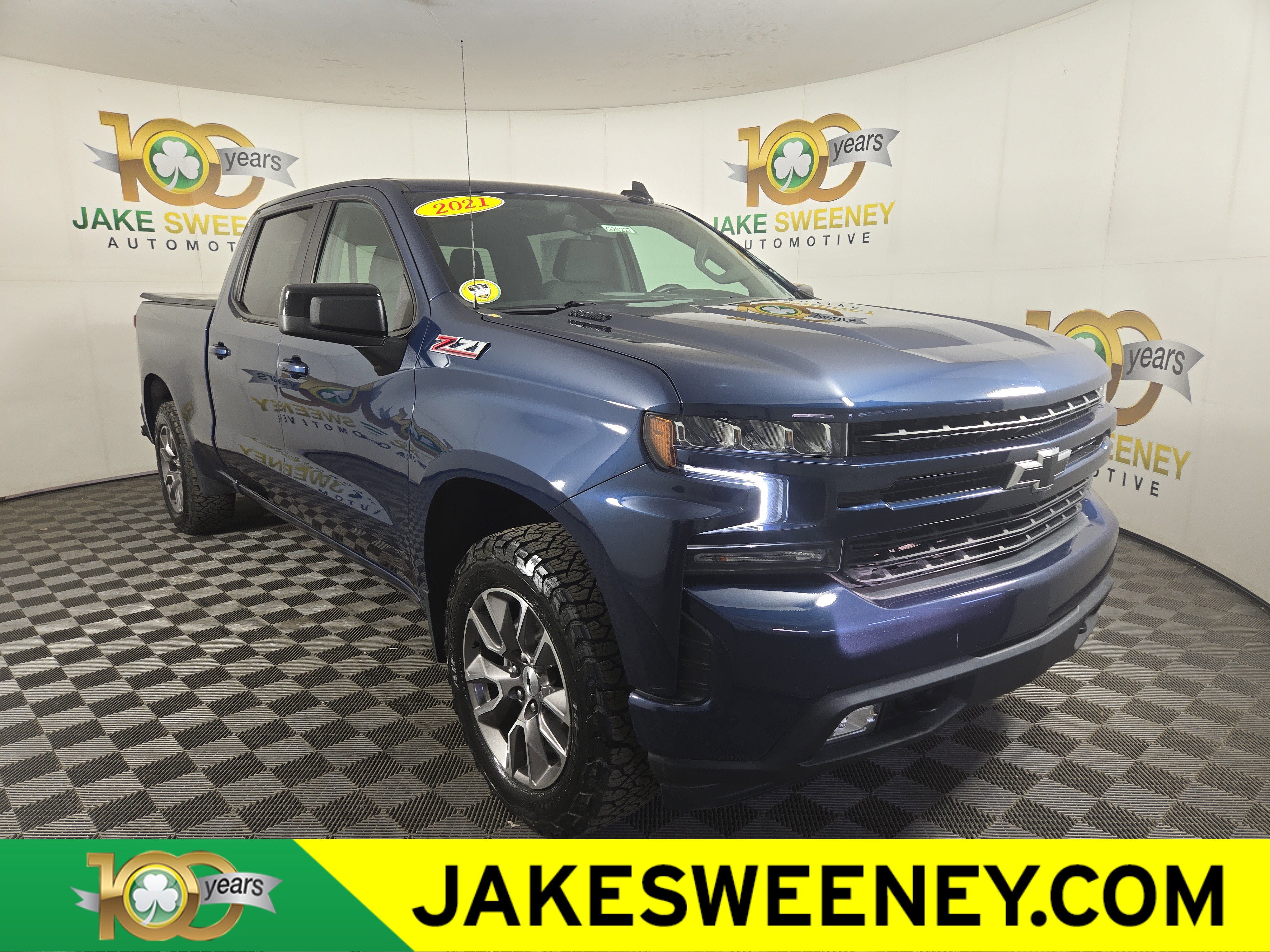 Certified 2021 Chevrolet Silverado 1500 RST w/ All Star Edition Plus