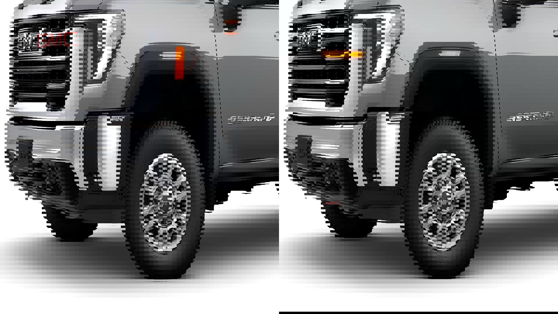 New 2025 GMC Sierra 2500 SLE w/ SLE Value Package; image 36