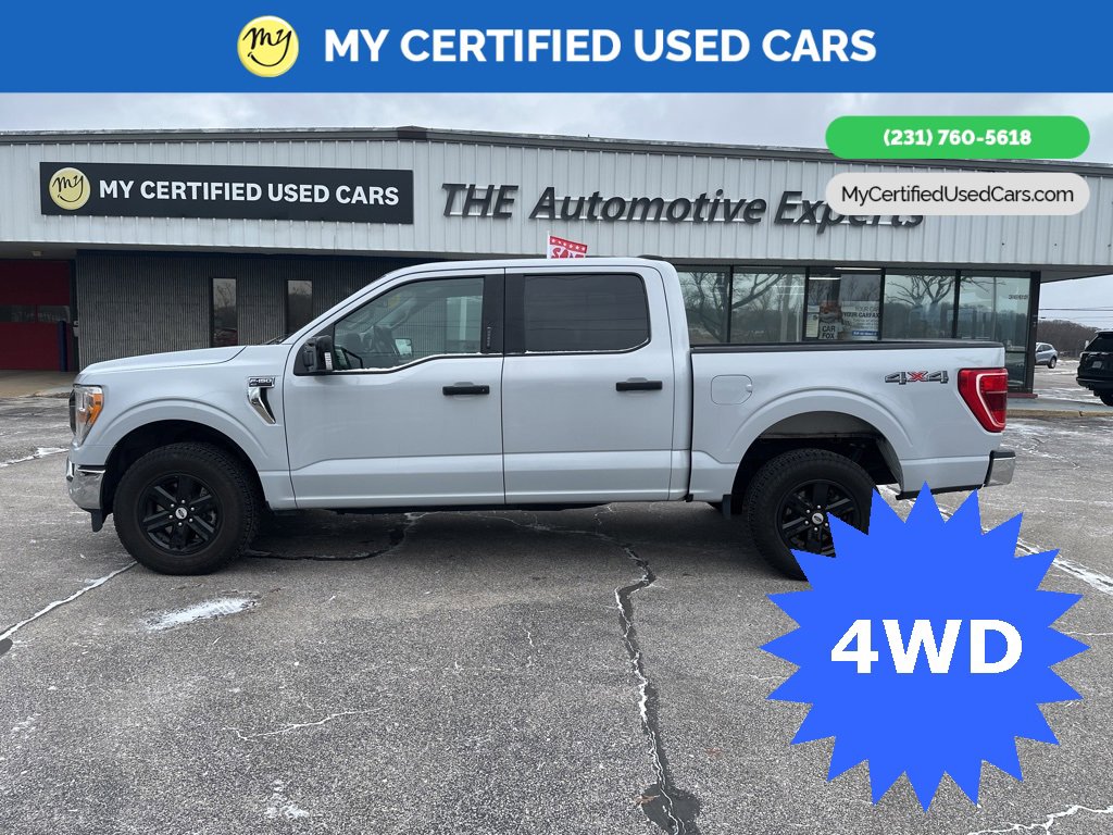 Used 2021 Ford F150 XLT w/ Equipment Group 301A Mid image 8